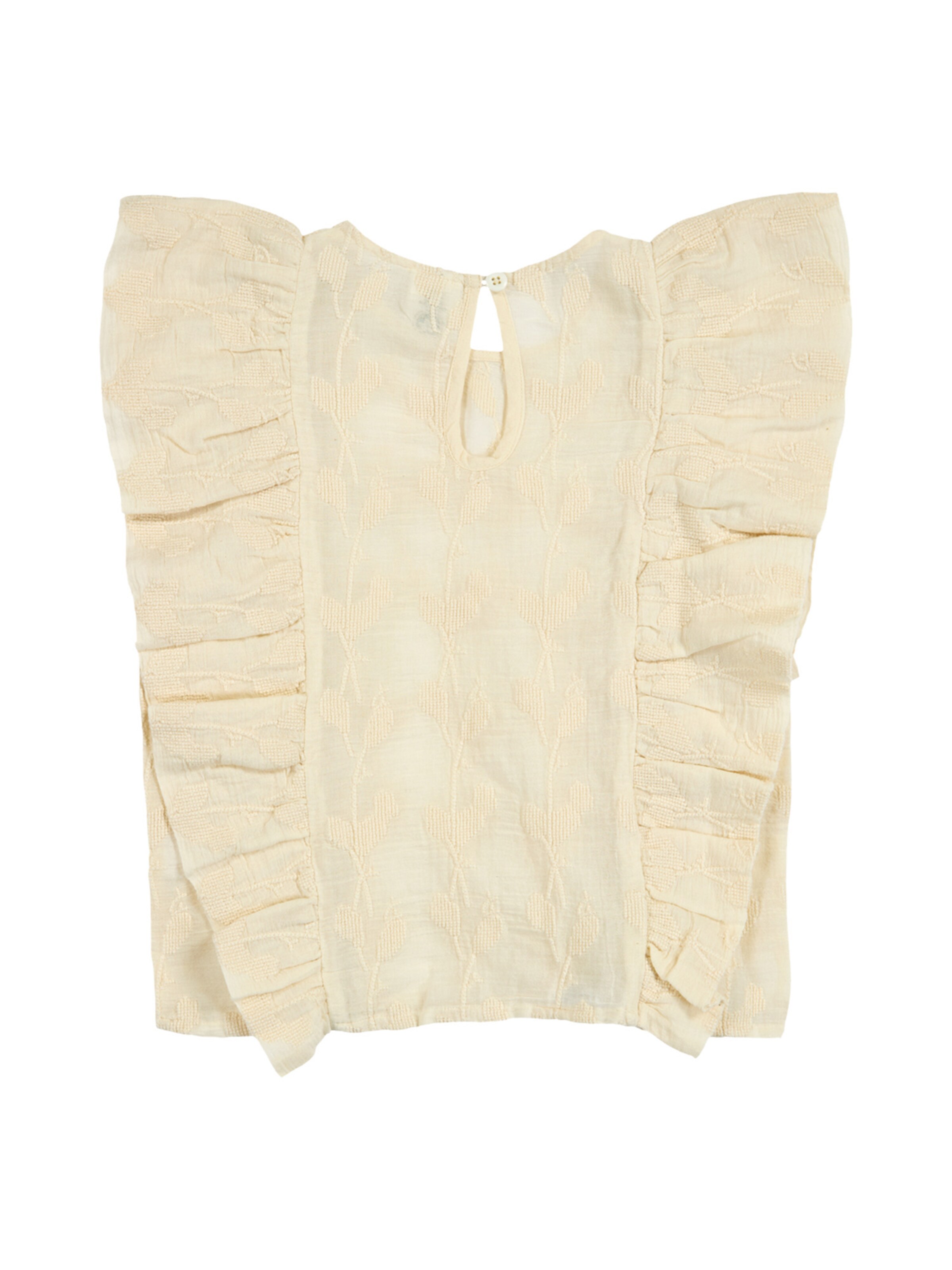 Müsli by GREEN COTTON Top in Beige