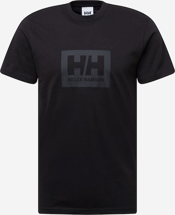 T-Shirt HELLY HANSEN en noir : devant