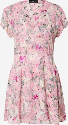 The Kooples Φόρεμα 'ROBE' σε ροζ: μπροστά