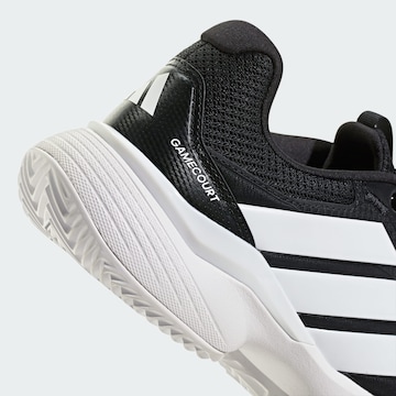 ADIDAS PERFORMANCE - Sapatilha de desporto 'GameCourt 3 Clay' em preto