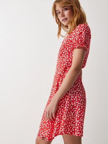 Happiness İstanbul Poletna obleka | oranžna barva