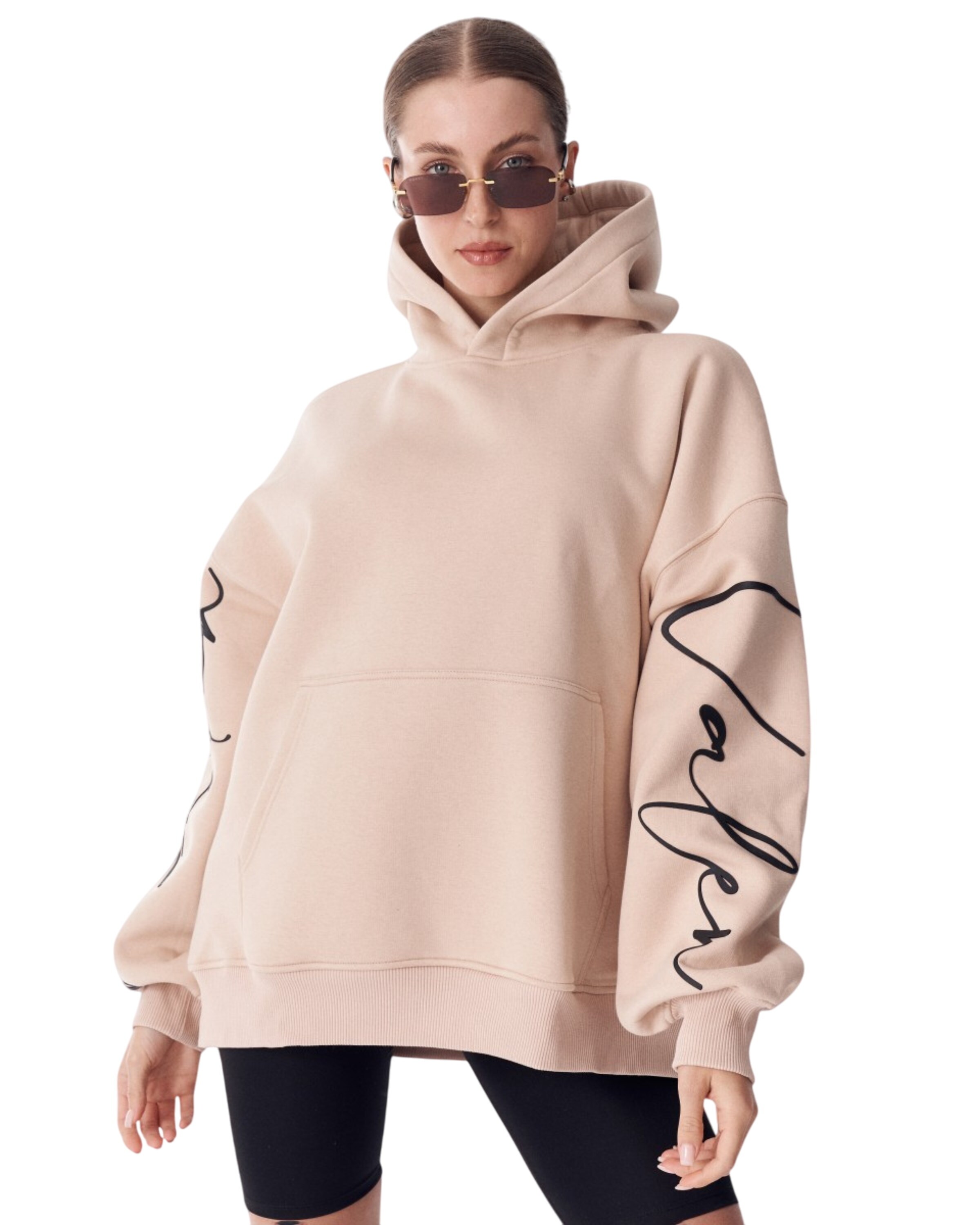 MARTIN VALEN Sweatshirt in Beige