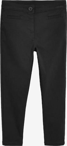 Next Skinny Trousers in Black: front