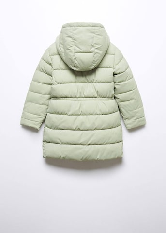 MANGO KIDS Winterjas 'Alilong' in Groen