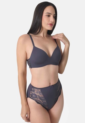 sassa Bra in Grey: front