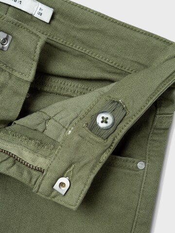 Wide leg Jeans 'Rose' de la NAME IT pe verde