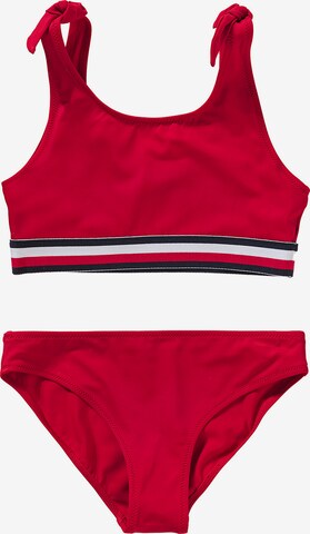 TOMMY HILFIGER Bikini in Red: front