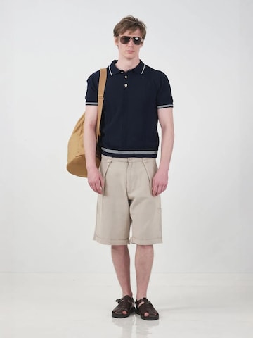 Giesto Wide leg Chino trousers in Beige