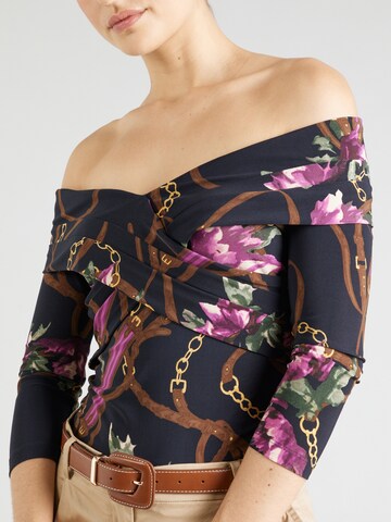 Lauren Ralph Lauren Shirt in Blau
