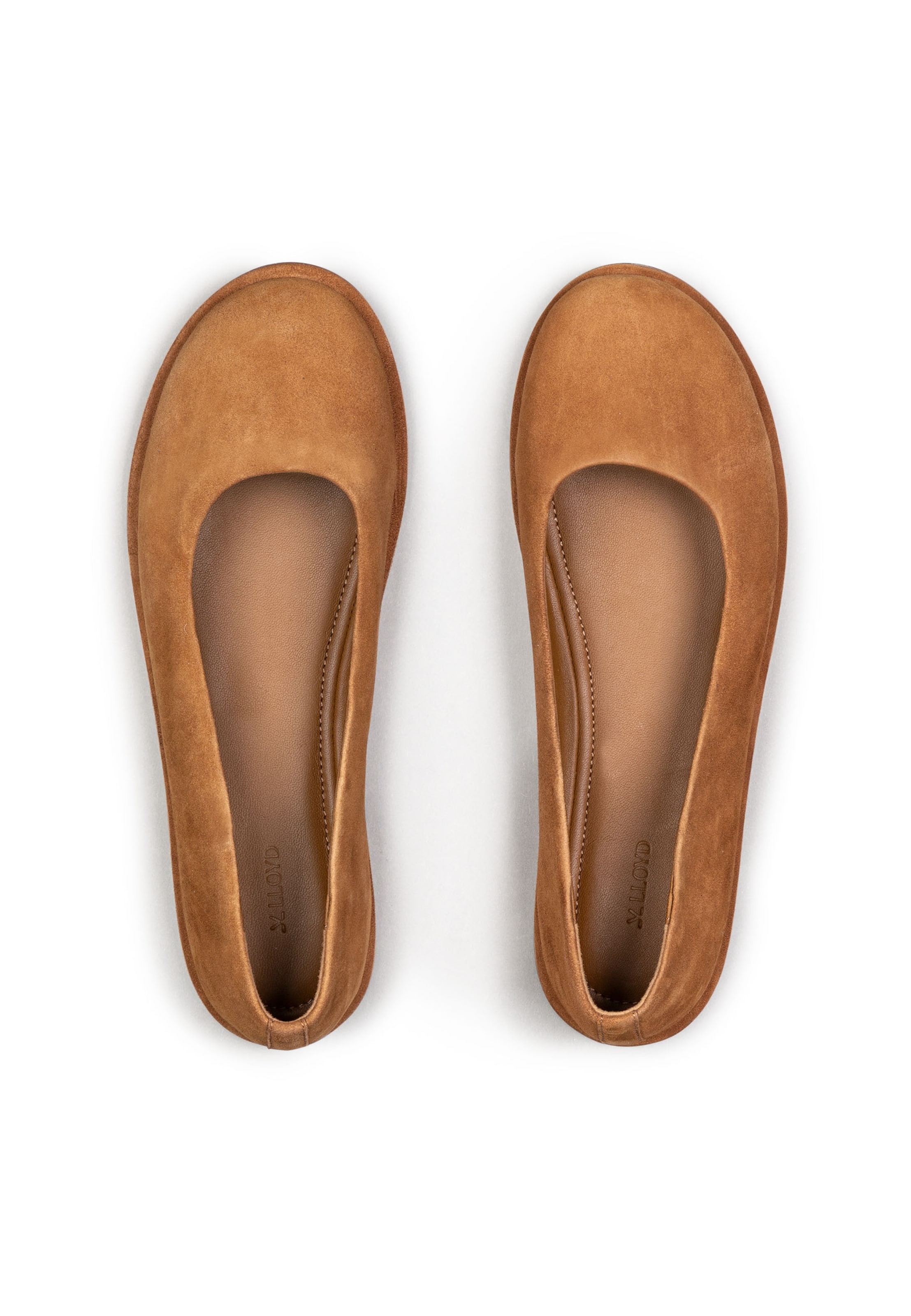 Ballerines 'IRIS' LLOYD en marron