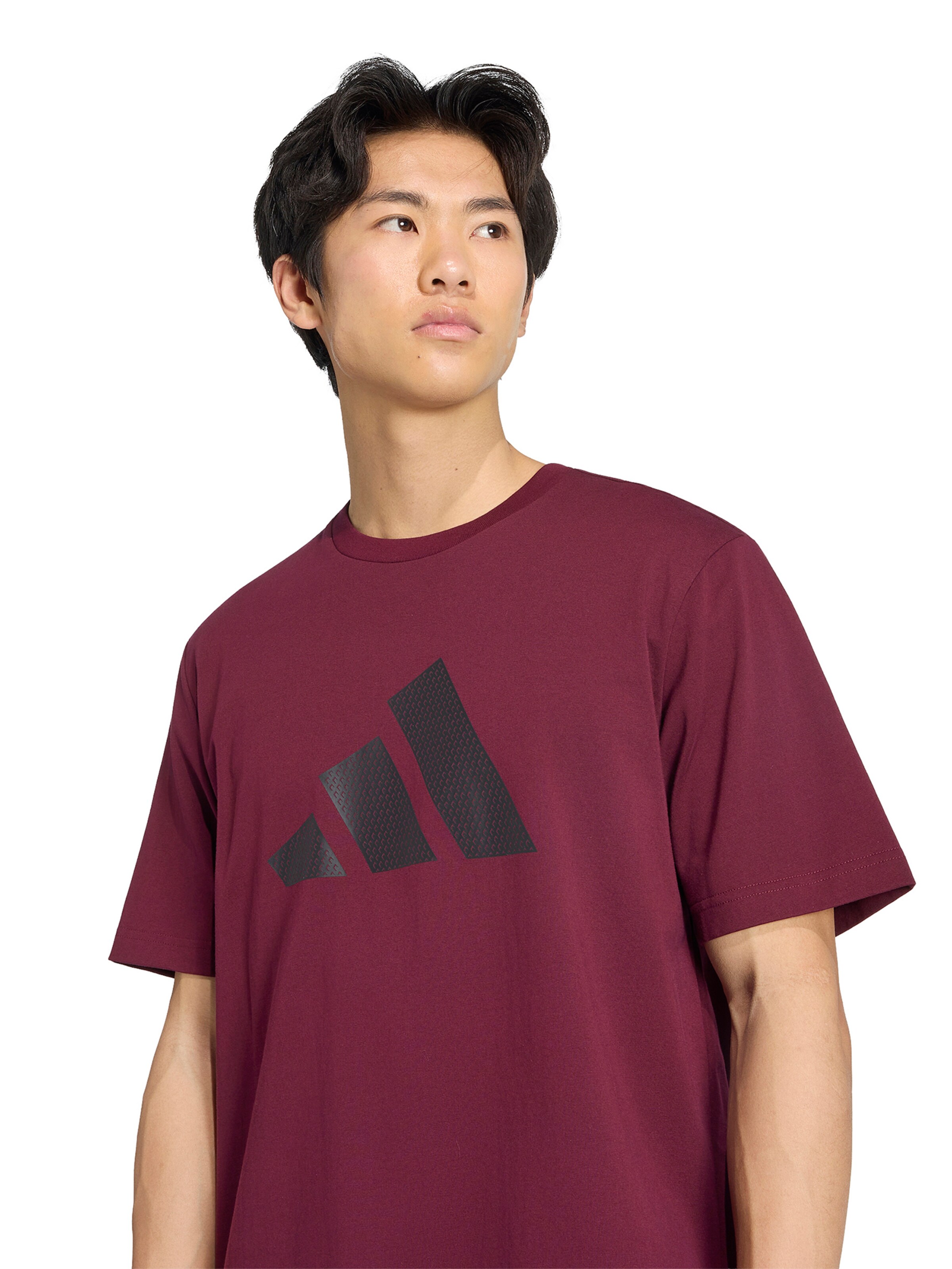 ADIDAS SPORTSWEAR Functioneel shirt in Rood