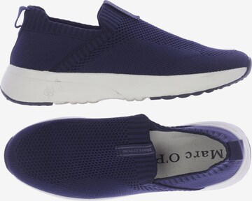 Marc O'Polo Sneaker 38 in Blau: predná strana