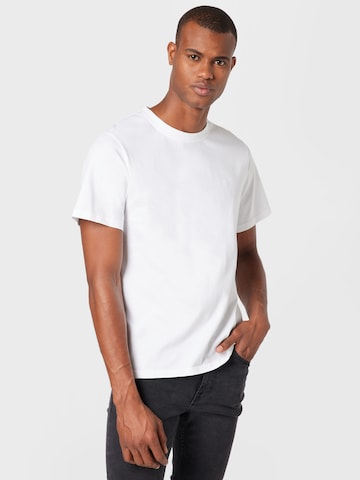 Rotholz Shirt in White: front