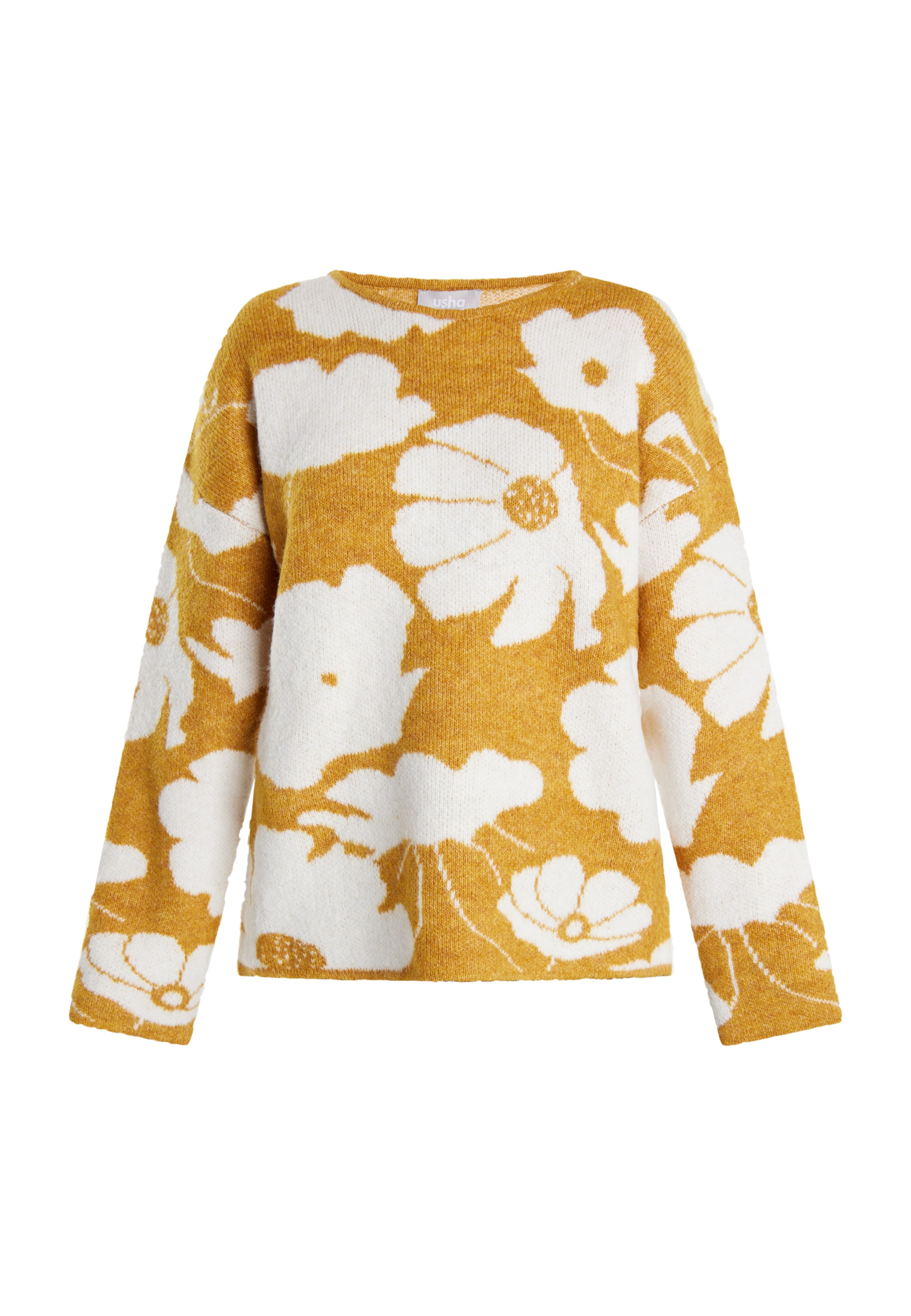 Usha Trui 'Lurea' in Geel: voorkant