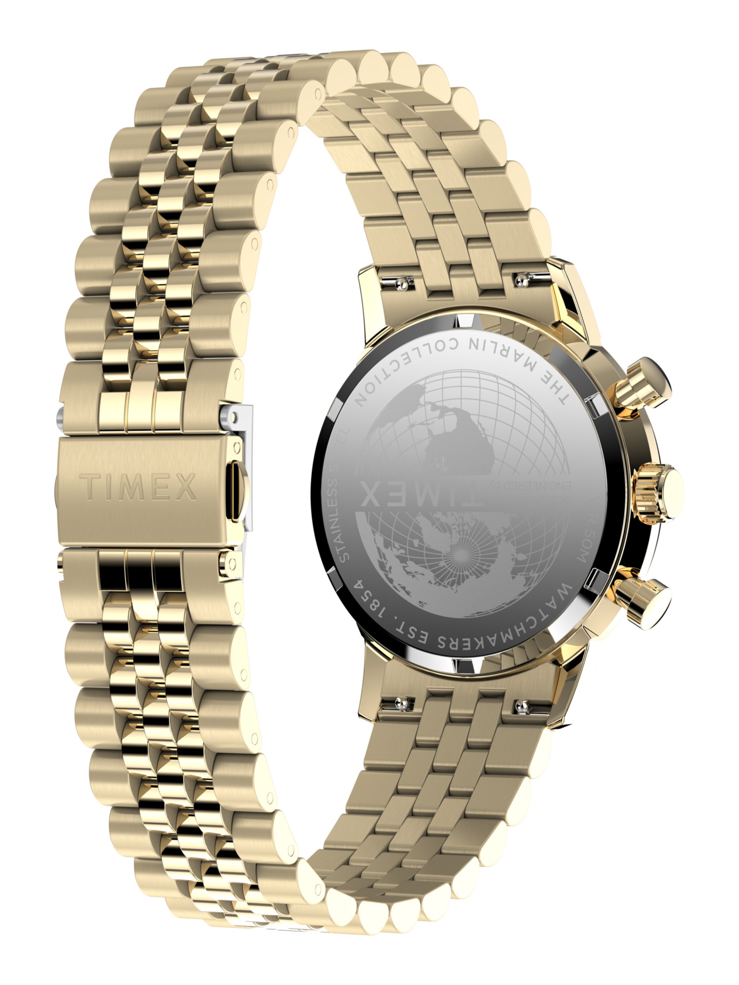 Orologio analogico 'Marlin' di TIMEX in oro