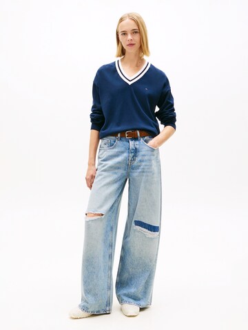 mėlyna Tommy Jeans Megztinis