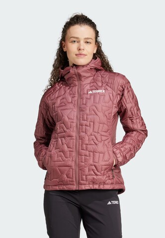 ADIDAS TERREX Outdoorjas 'Xperior' in Rood: voorkant