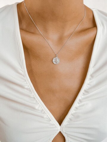 Hey Happiness Necklace 'Gemini' in Silver