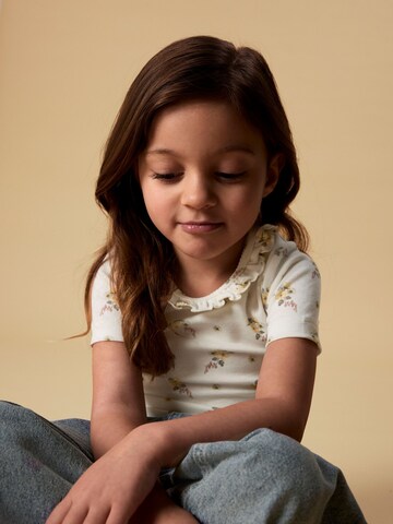 Lil'Atelier - Camiseta en blanco: frente