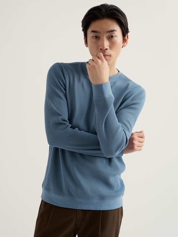 Seasalt Cornwall Sweater 'Jackline' in Blue: front