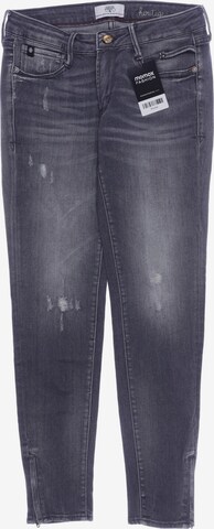 Le Temps Des Cerises Jeans in 26 in Grey: front
