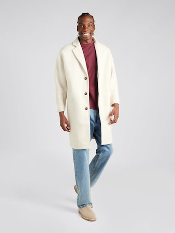 BURTON MENSWEAR LONDON Between-seasons coat in Beige