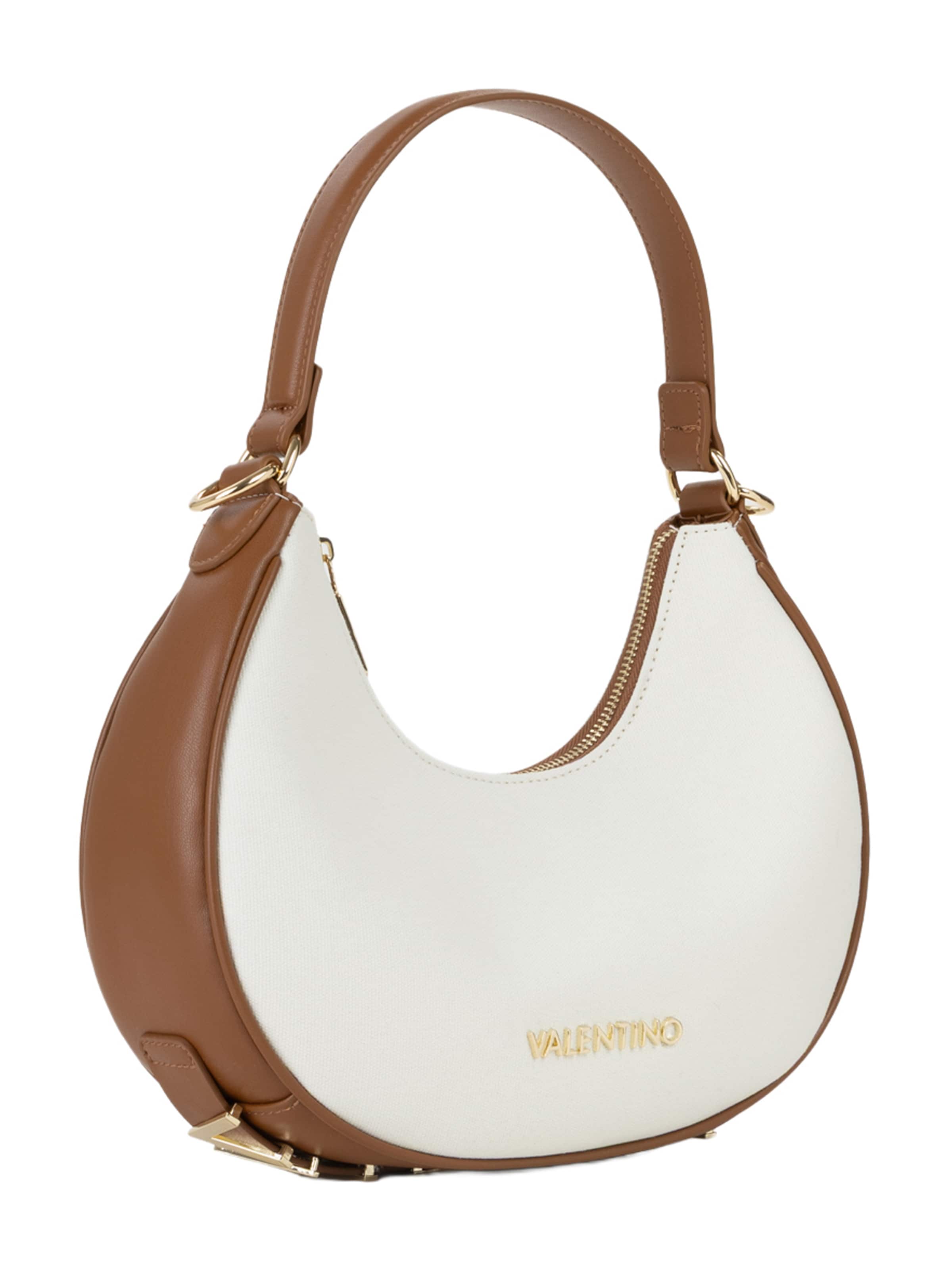 VALENTINO Torba za čez ramo | bela barva