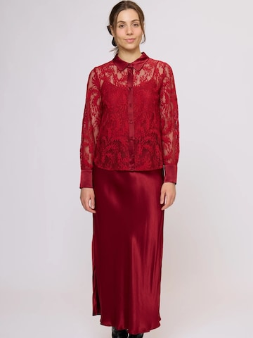 Chemisier 'Eveline' Noa Noa en rouge : devant