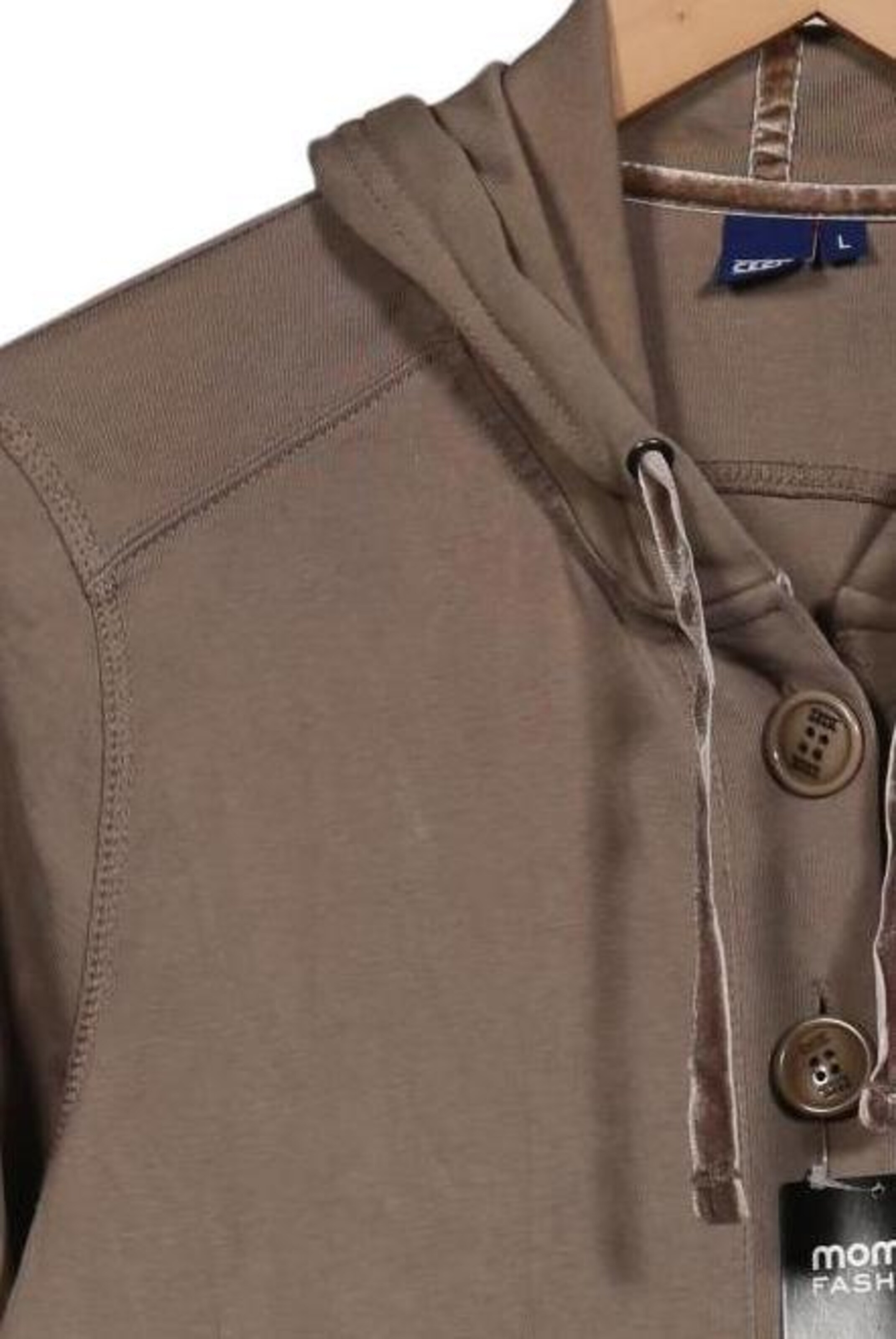 CECIL Kapuzenpullover L in Beige