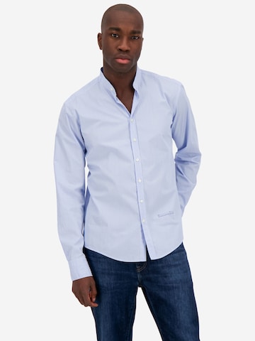 BETTER RICH Regular fit Button Up Shirt in Blue: front