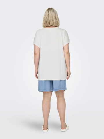 ONLY Carmakoma Top in White