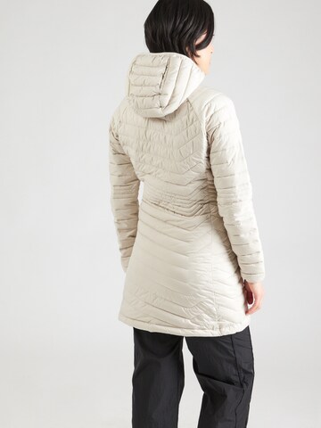 COLUMBIA Jacke in Braun: Rückseite