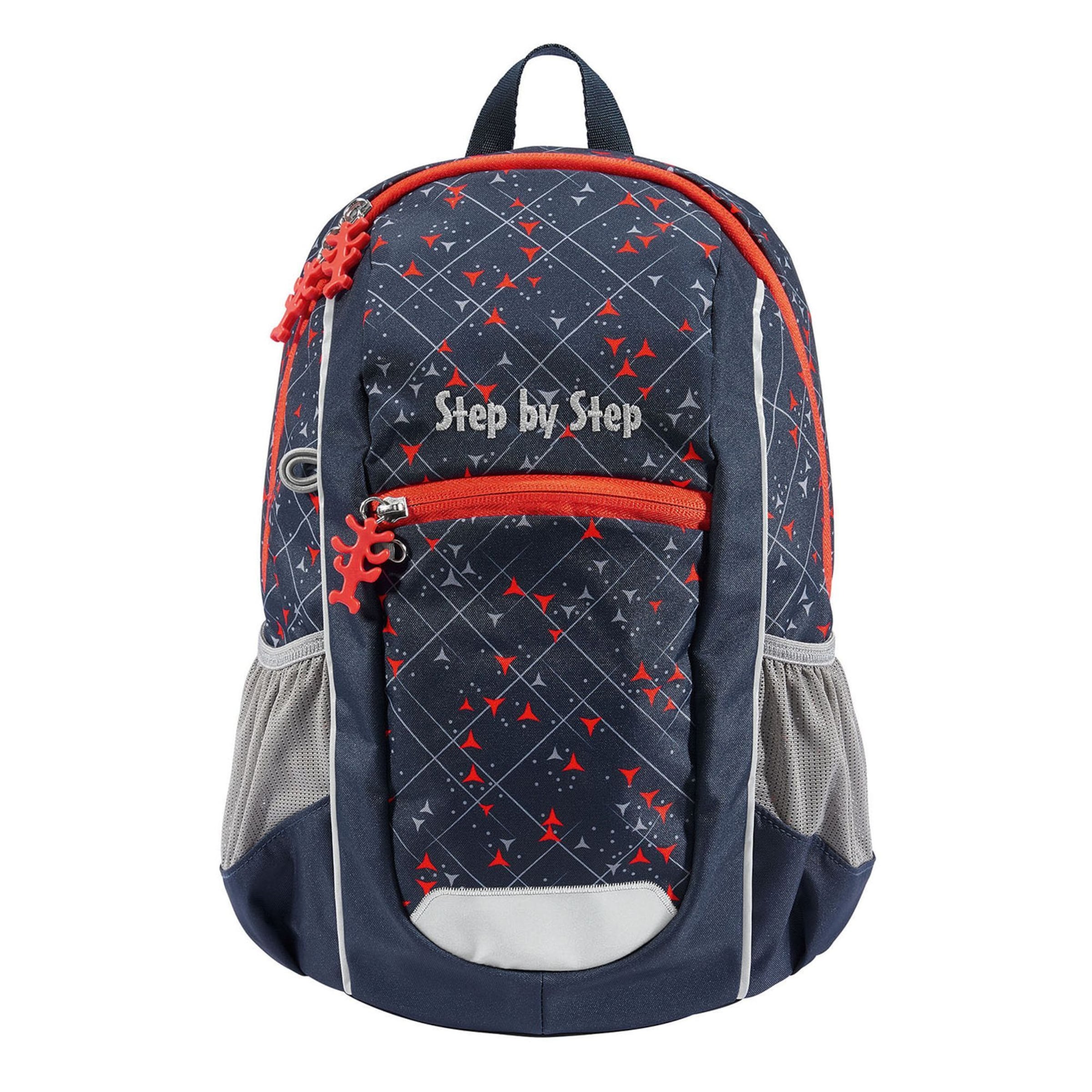 STEP BY STEP Rugzak 'KIGA' in Blauw