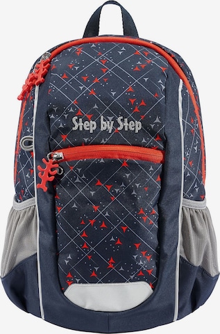 STEP BY STEP Backpack 'KIGA' in Blue