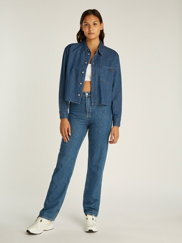 Chemisier Calvin Klein Jeans en bleu