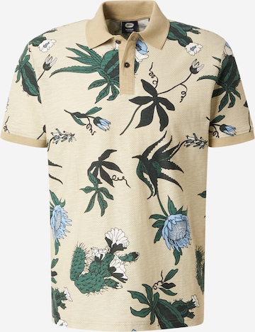 T-Shirt Petrol Industries en marron : devant