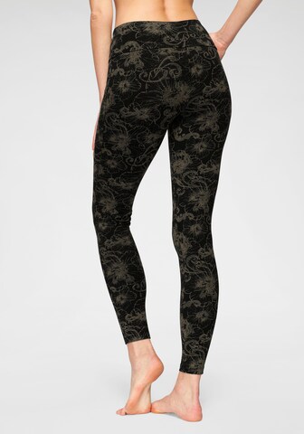 H.I.S Skinny Leggings in Grün