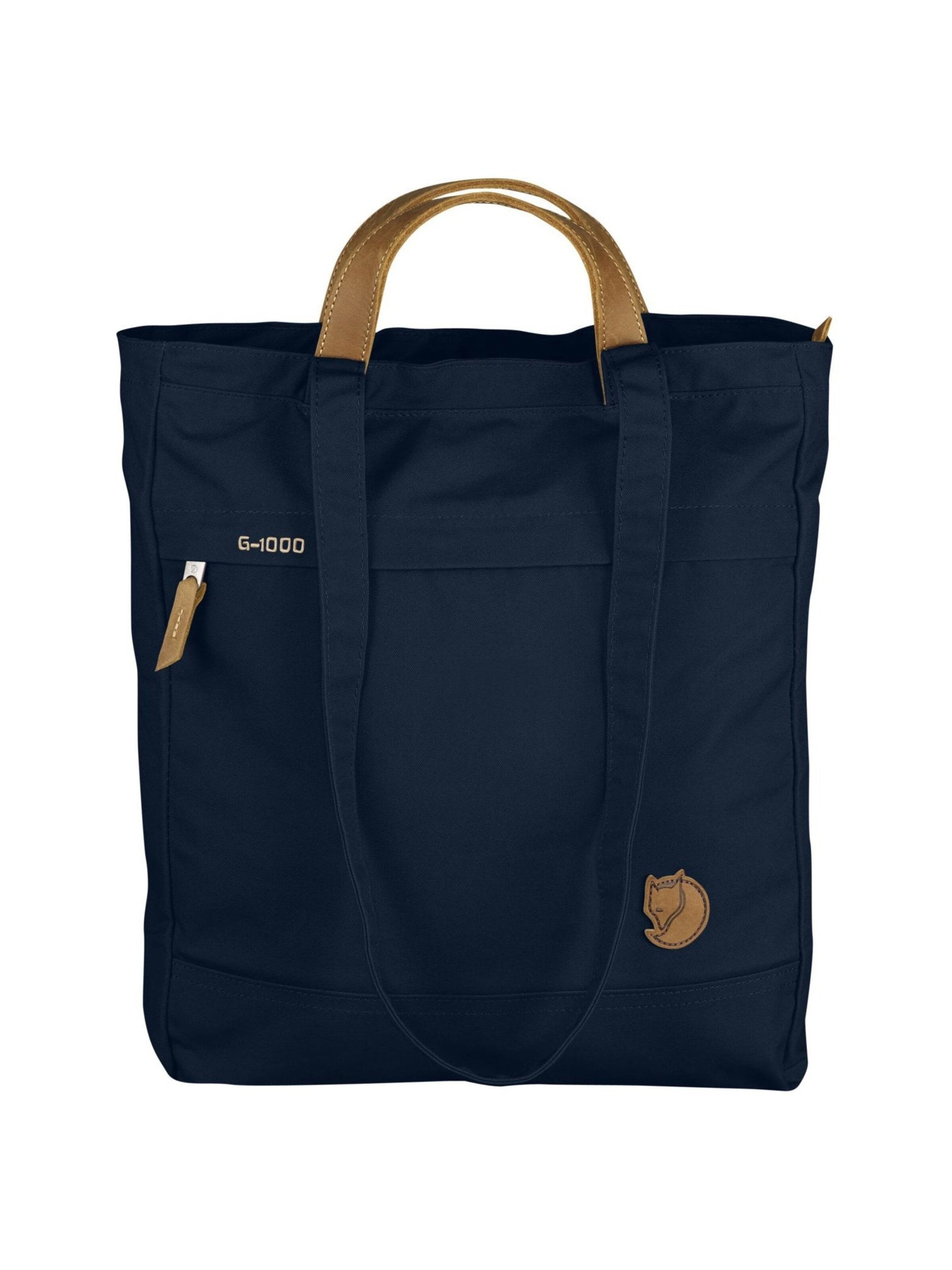 FJALLRAVEN Shopper 'Everyday Outdoor' in Blue: front