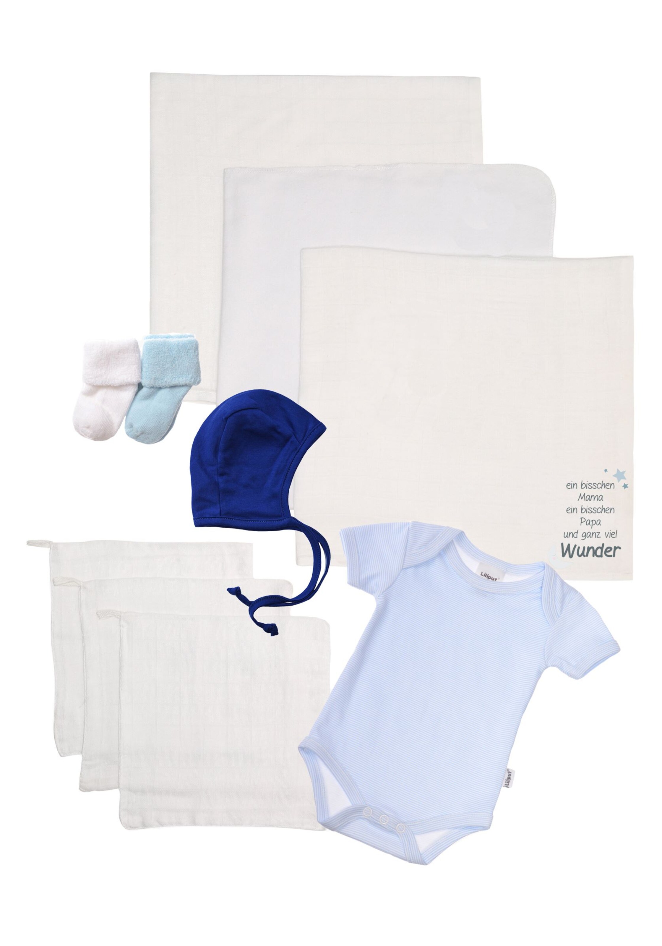 LILIPUT Underwear Set 'Wunder' in White: front