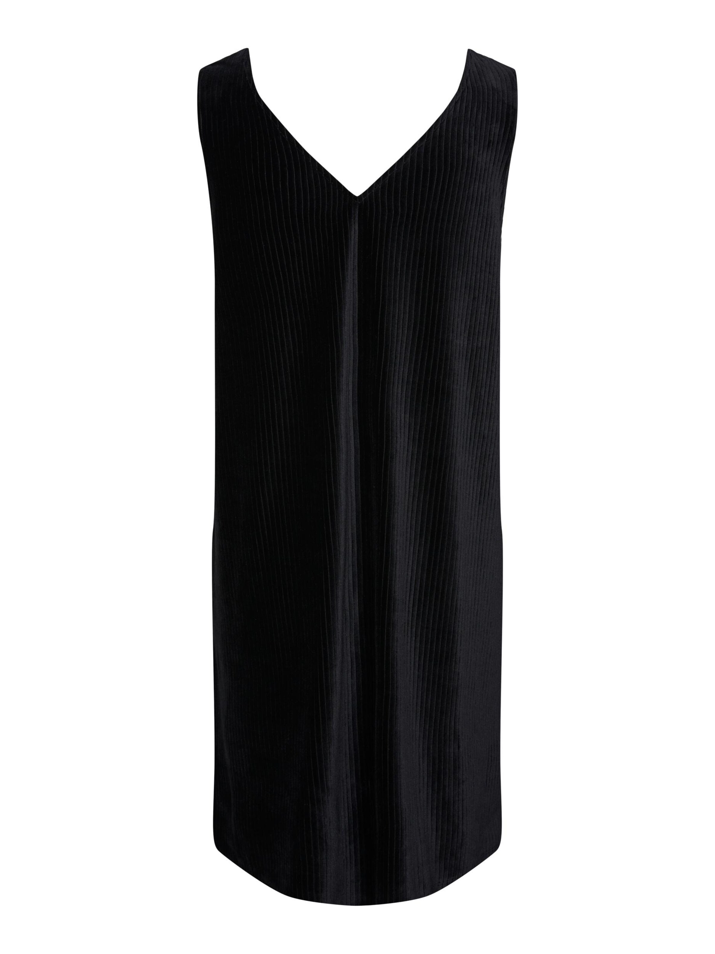 PIECES Šaty 'NIDA' – černá