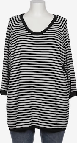 Ulla Popken Pullover 5XL in Schwarz: predná strana