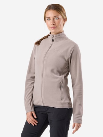 SWEDEMOUNT Functionele fleece jas 'Stryn' in Grijs