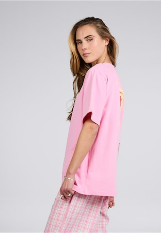 OH APRIL Shirt 'Toast' in Roze