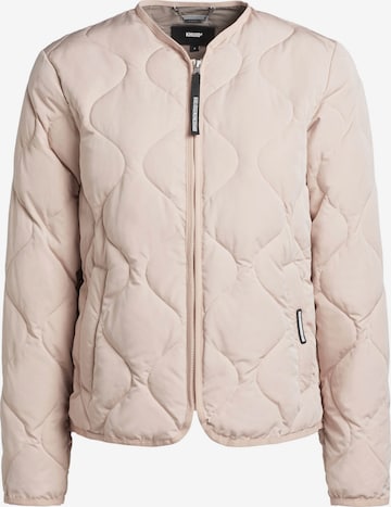 khujo Übergangsjacke 'Alma' in Pink: predná strana