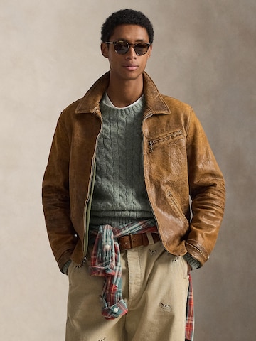 Polo Ralph Lauren Демисезонная куртка в Коричневый