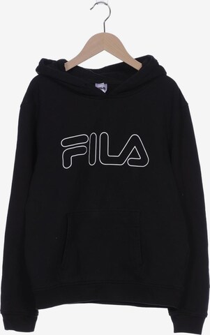 FILA Kapuzenpullover XL in Schwarz: predná strana