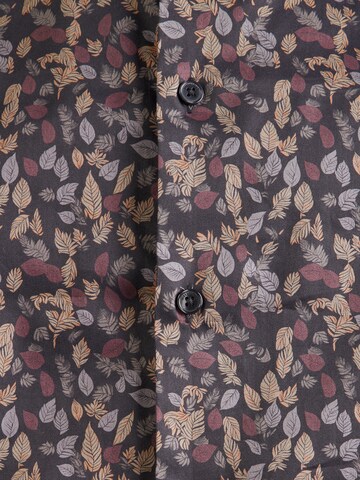 Matinique Regular fit Overhemd 'Trostol' in Bruin