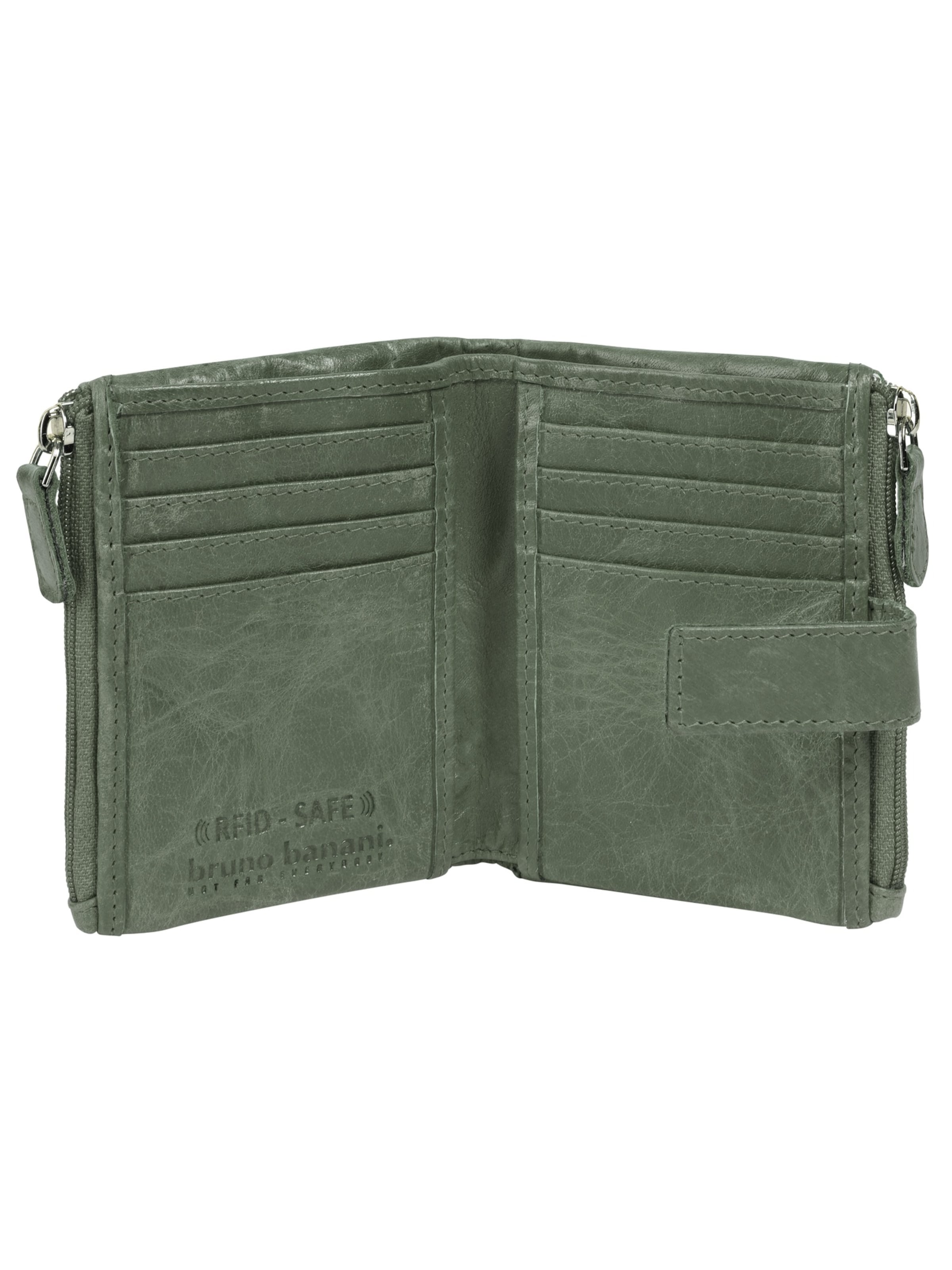 Bruno Banani Wallet in Green