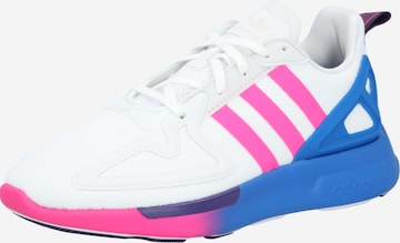 ADIDAS ORIGINALS Platform trainers 'Flux' in White: front