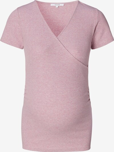 Noppies T-shirt 'Anlo' en rose chiné, Vue avec produit